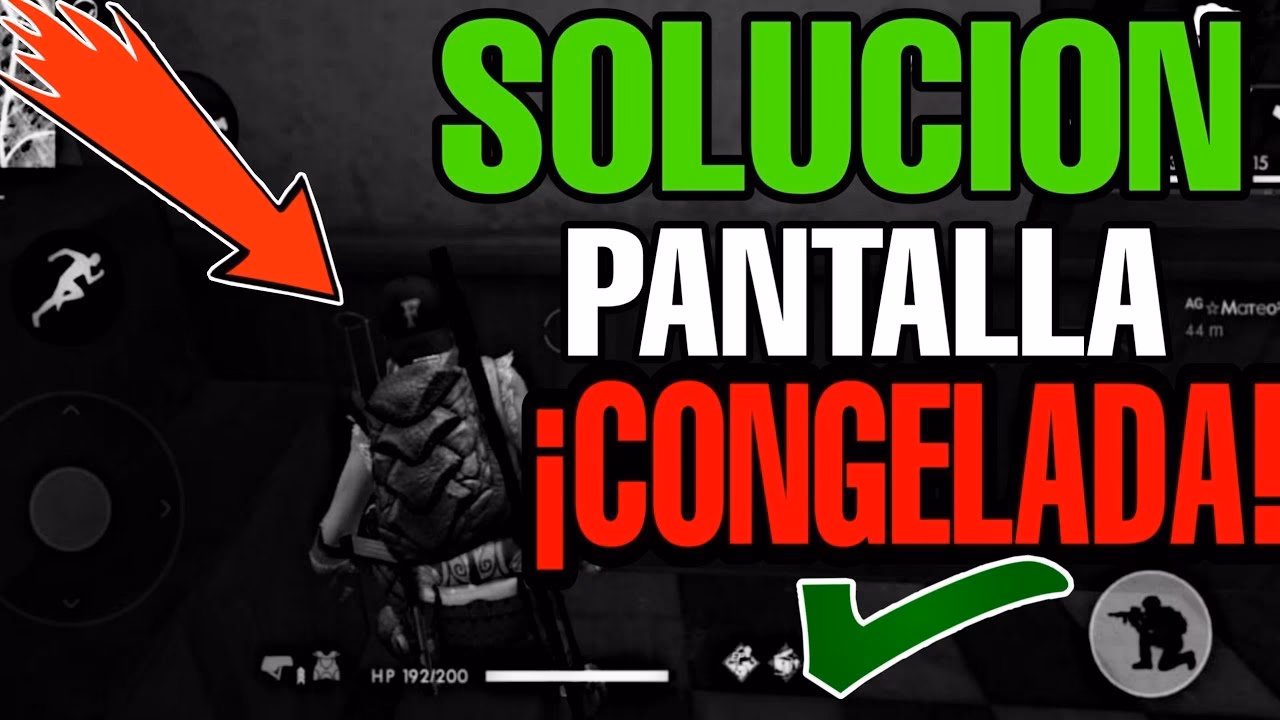 ¿Por qué se congela la pantalla en juegos?