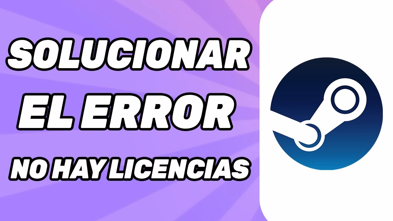 ¿Por qué no me sale el error de Steam?