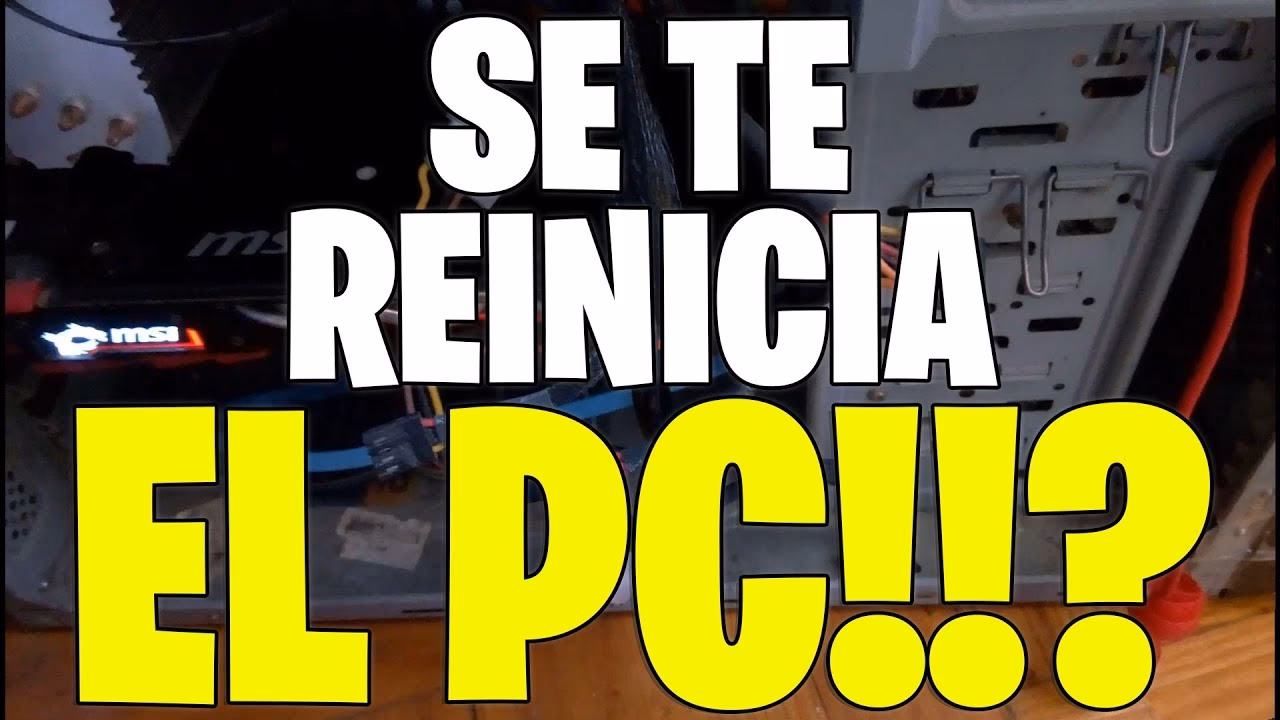 ¿Por qué mi PC se apaga cuando juego?