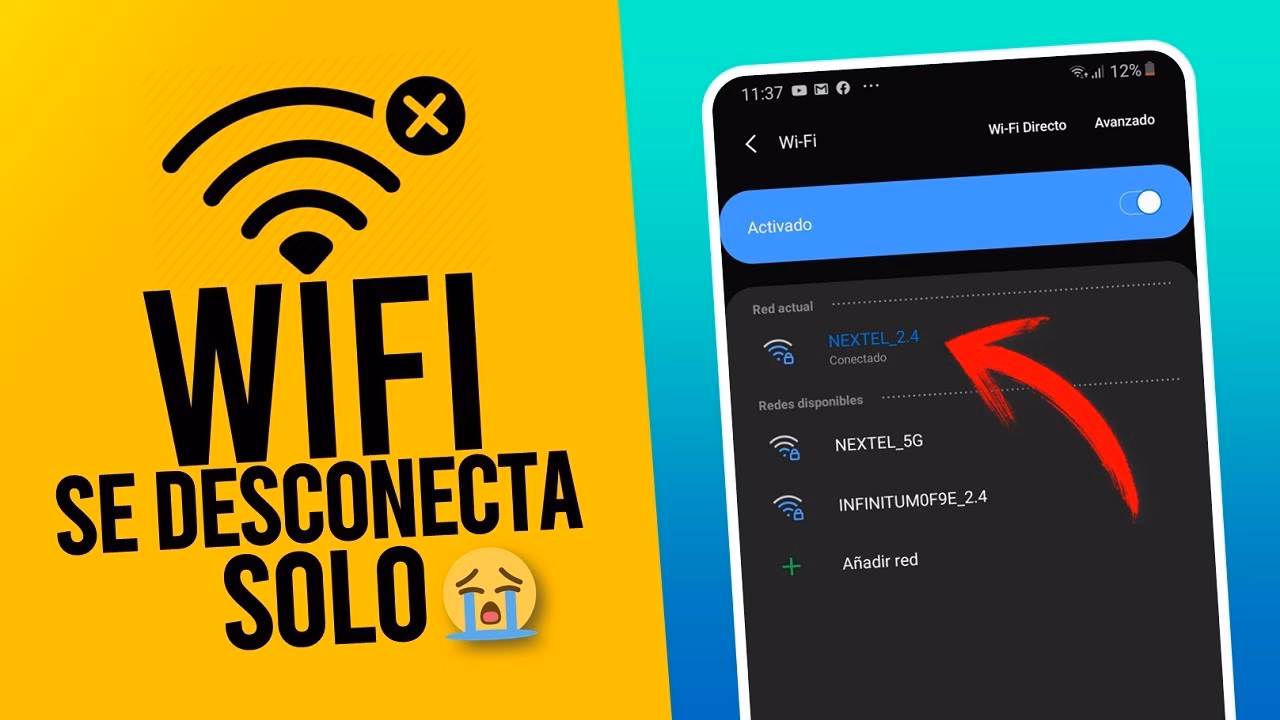 ¿Cómo solucionar el problema de Wi-Fi en el móvil?