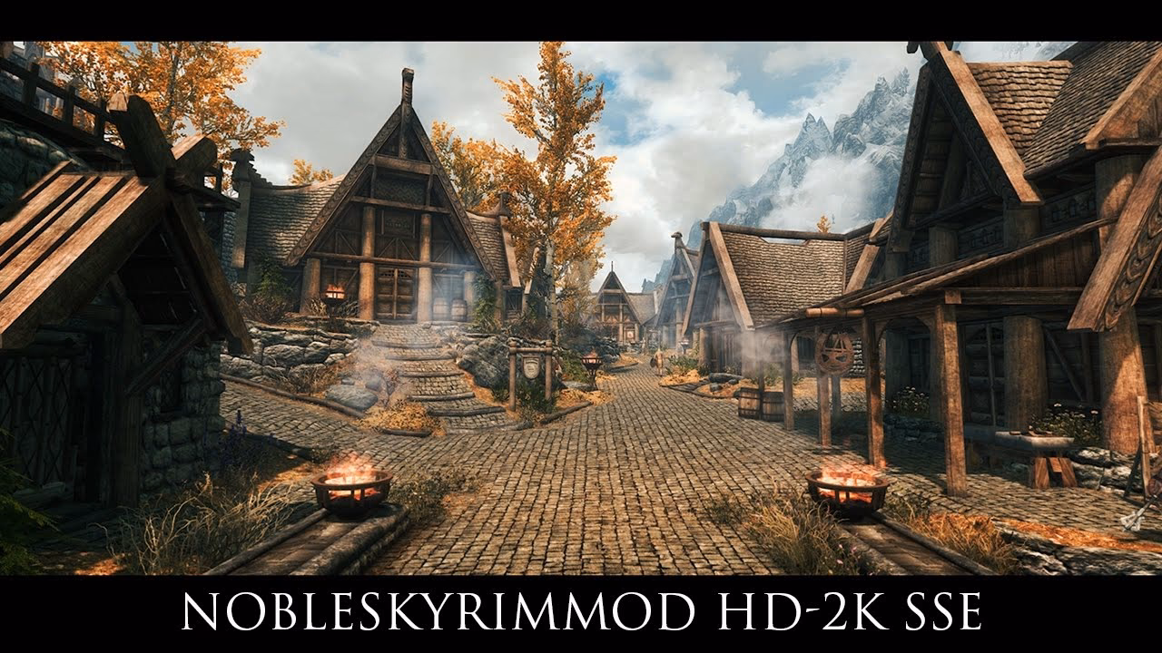 What's new in Skyrim se?