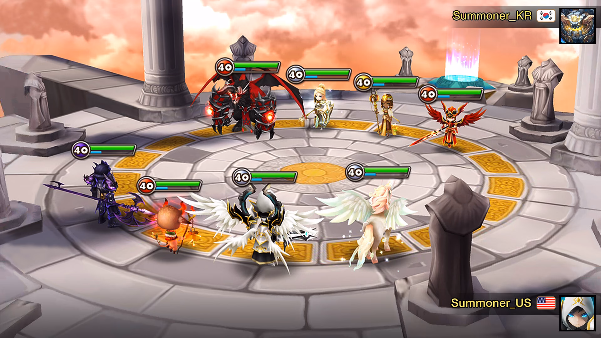 ¿Cómo obtener un buen equipo en SUMMONERS War?