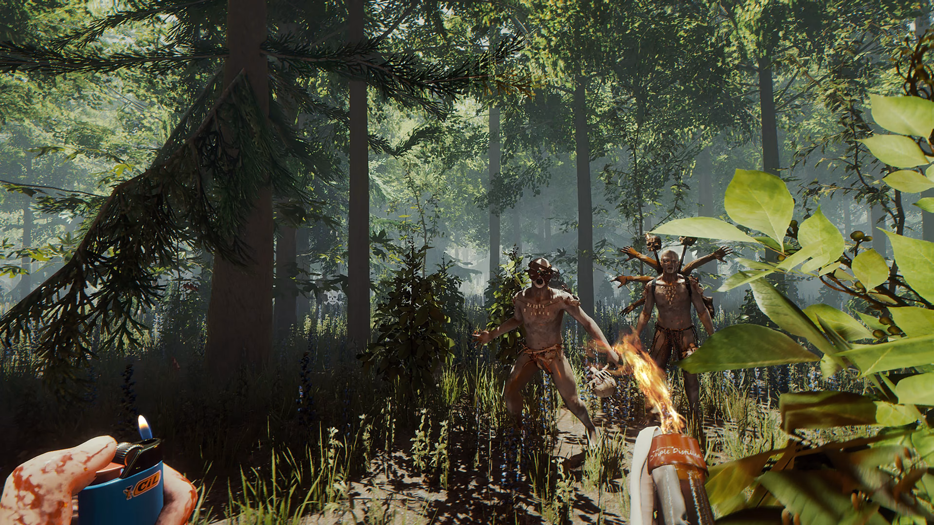 ¿Qué edad es recomendable jugar The Forest?