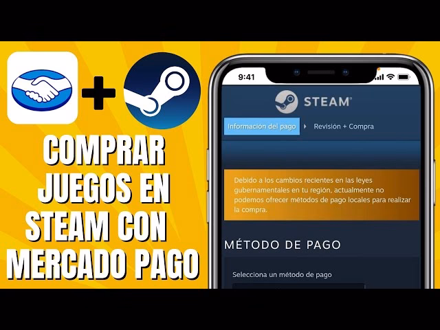 ¿Cómo puedo pagar en Steam?