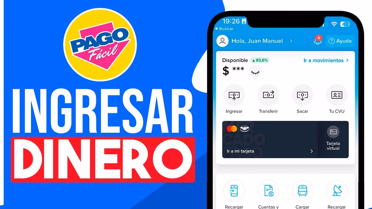 ¿Qué recibos se pueden pagar con Mercado Pago?
