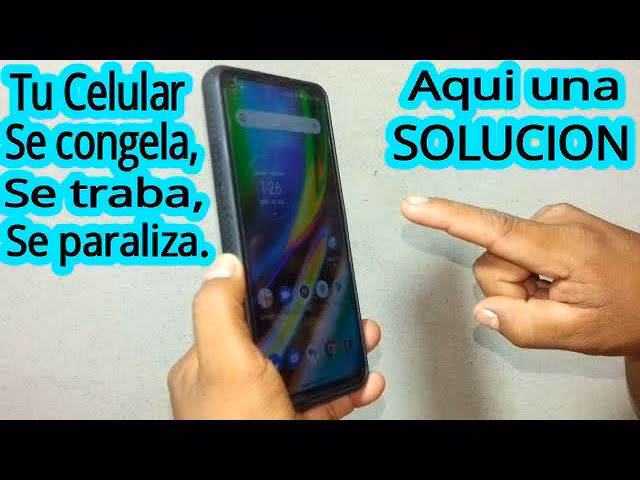 ¿Qué significa que una computadora se traba?
