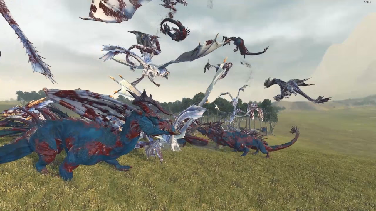 Why did the sea dragon fall into the sea?