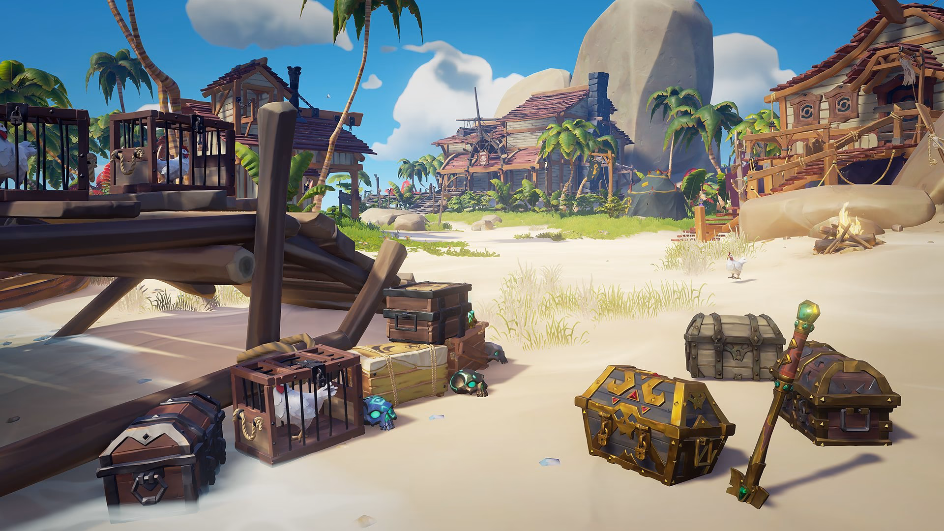 What is the Sea of Thieves community?
