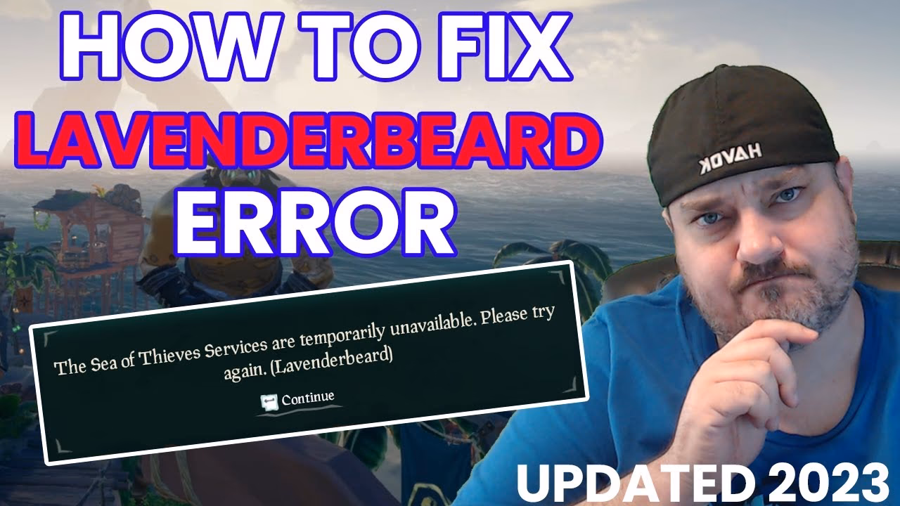 How do I fix Sea of thieves connection problems?