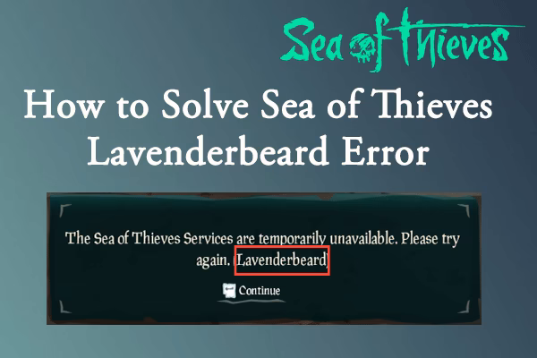 Why am I not able to access Sea of thieves?