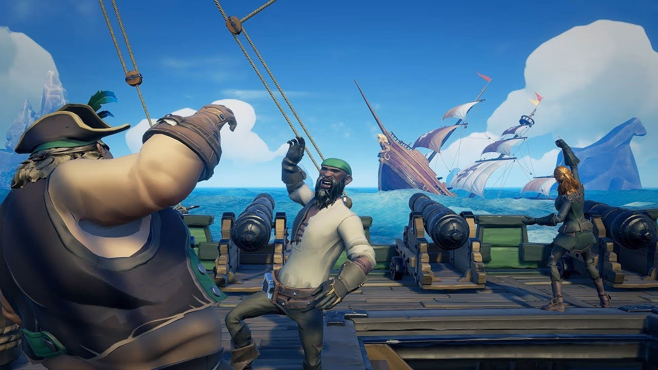 What is Sea of thieves?