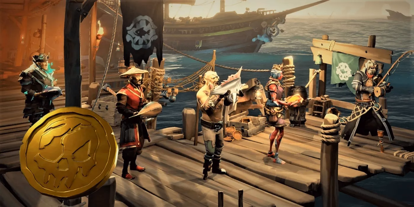 Can you sell half eaten fish in Sea of thieves?