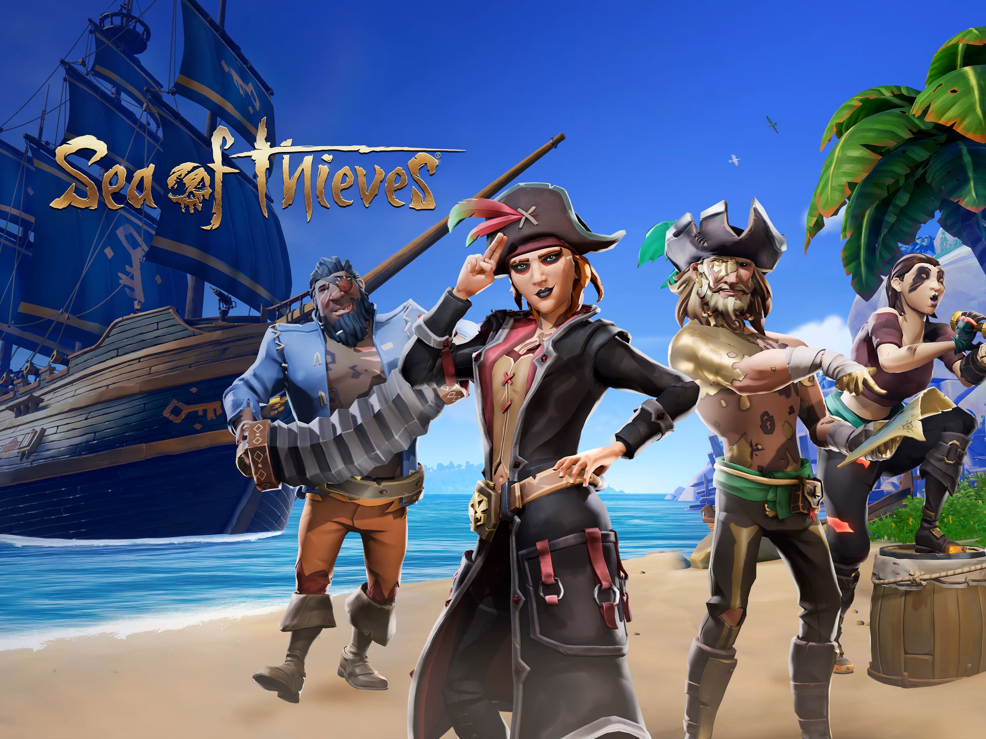 ¿Qué contiene el paquete premium de Sea of Thieves?