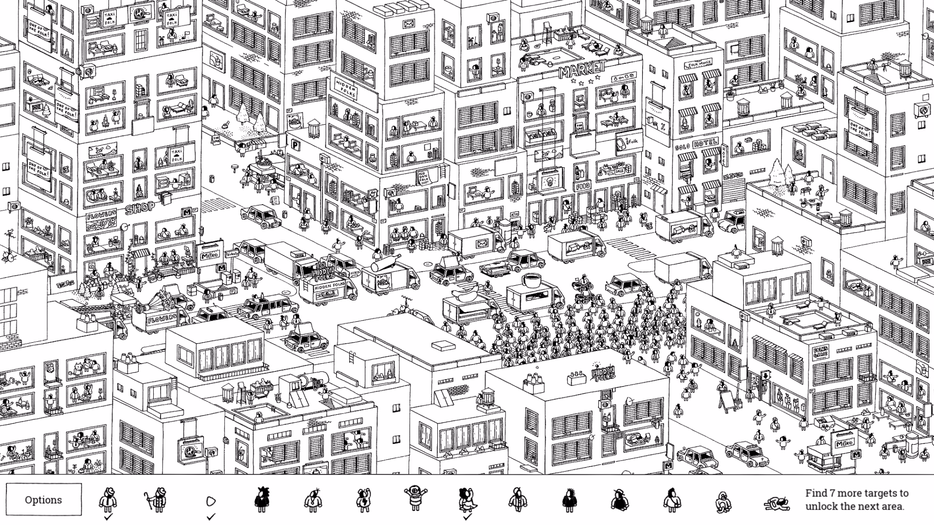 Where can I find hidden objects online?