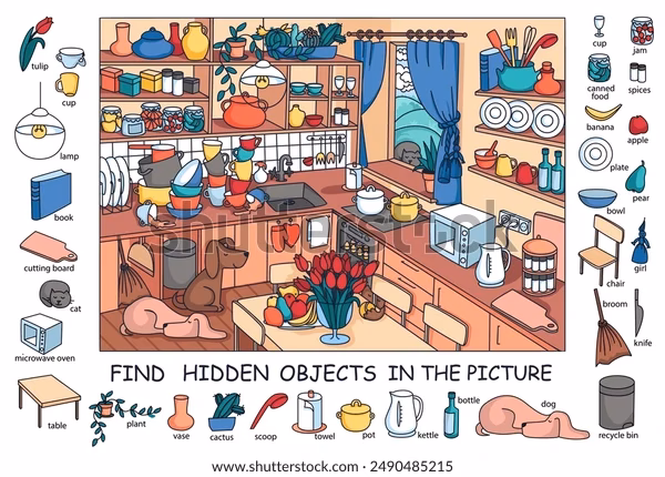 What is Find Out Hidden Objects?