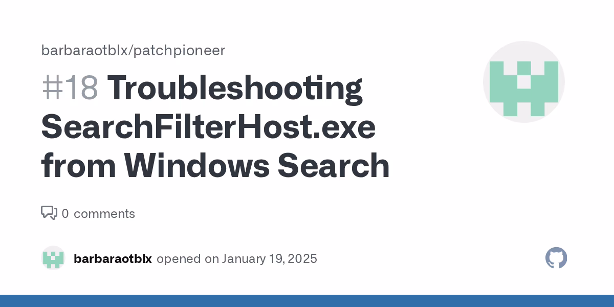 ¿Cómo saber si el Archivo searchfilterhost.exe es maligno?