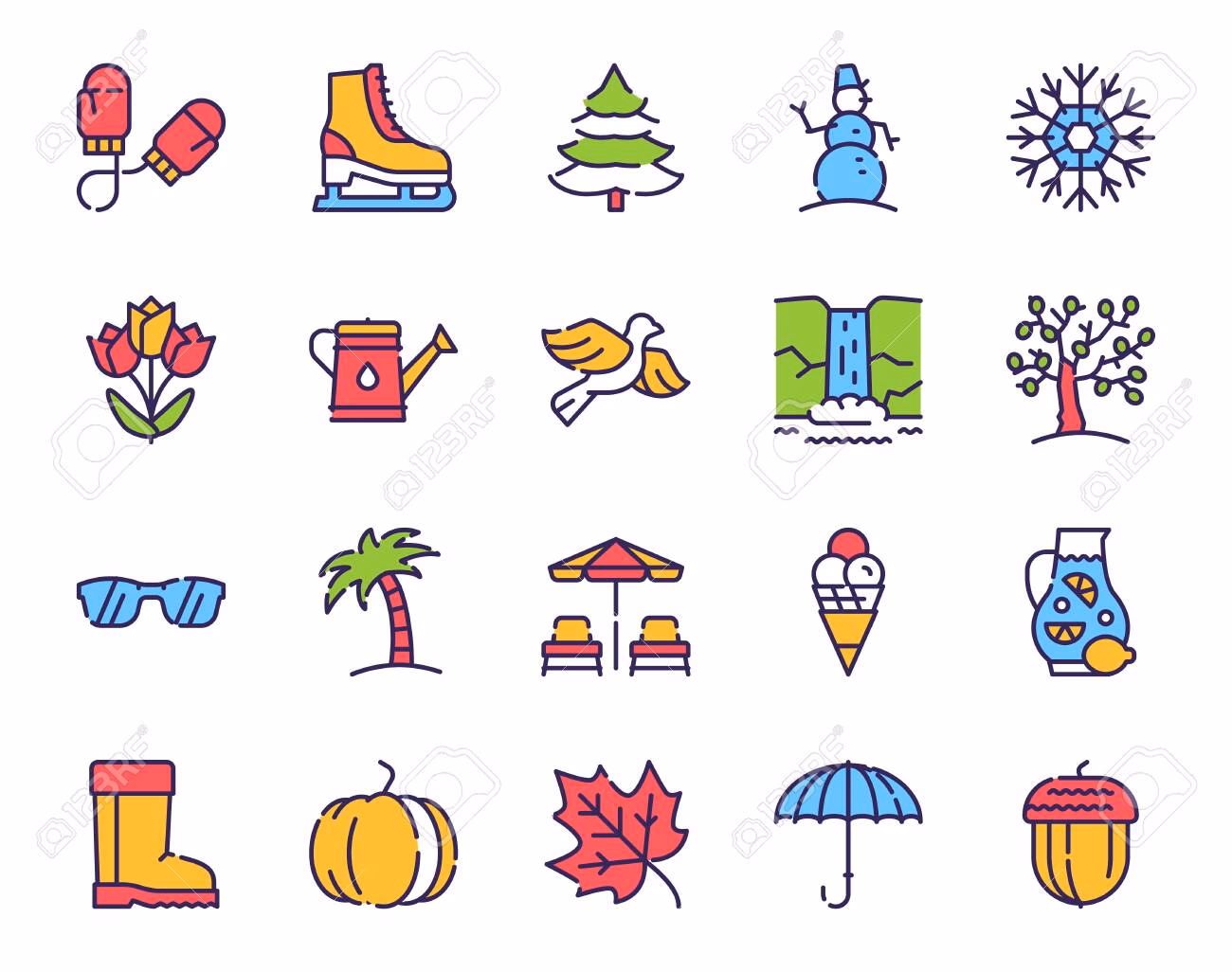 What are seasonal items in supply chain?