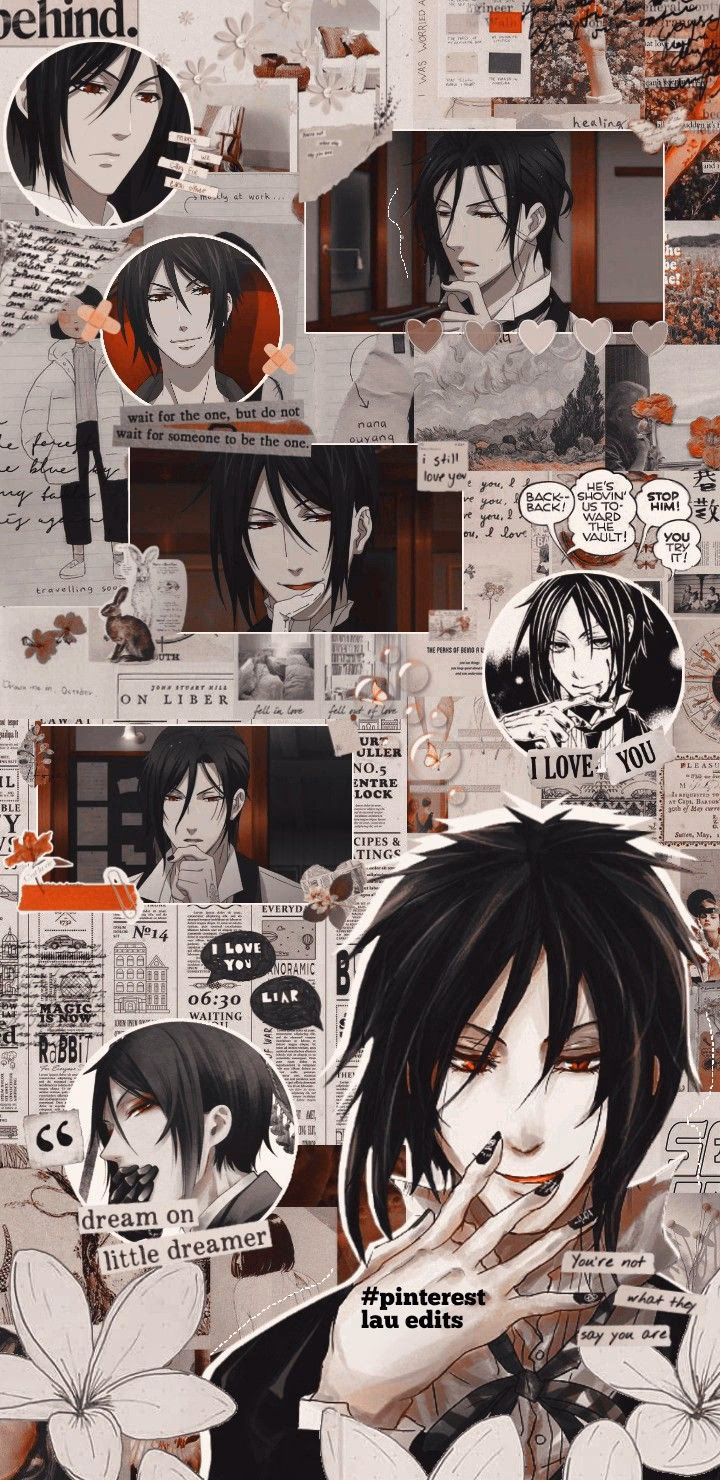How many Sebastian Michaelis wallpapers are there?