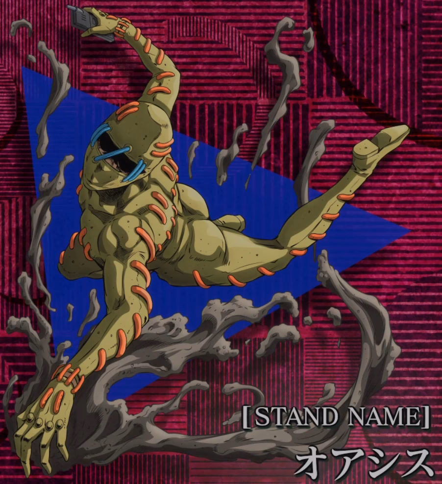 Who is secco in JoJo's Bizarre Adventure Golden Wind?