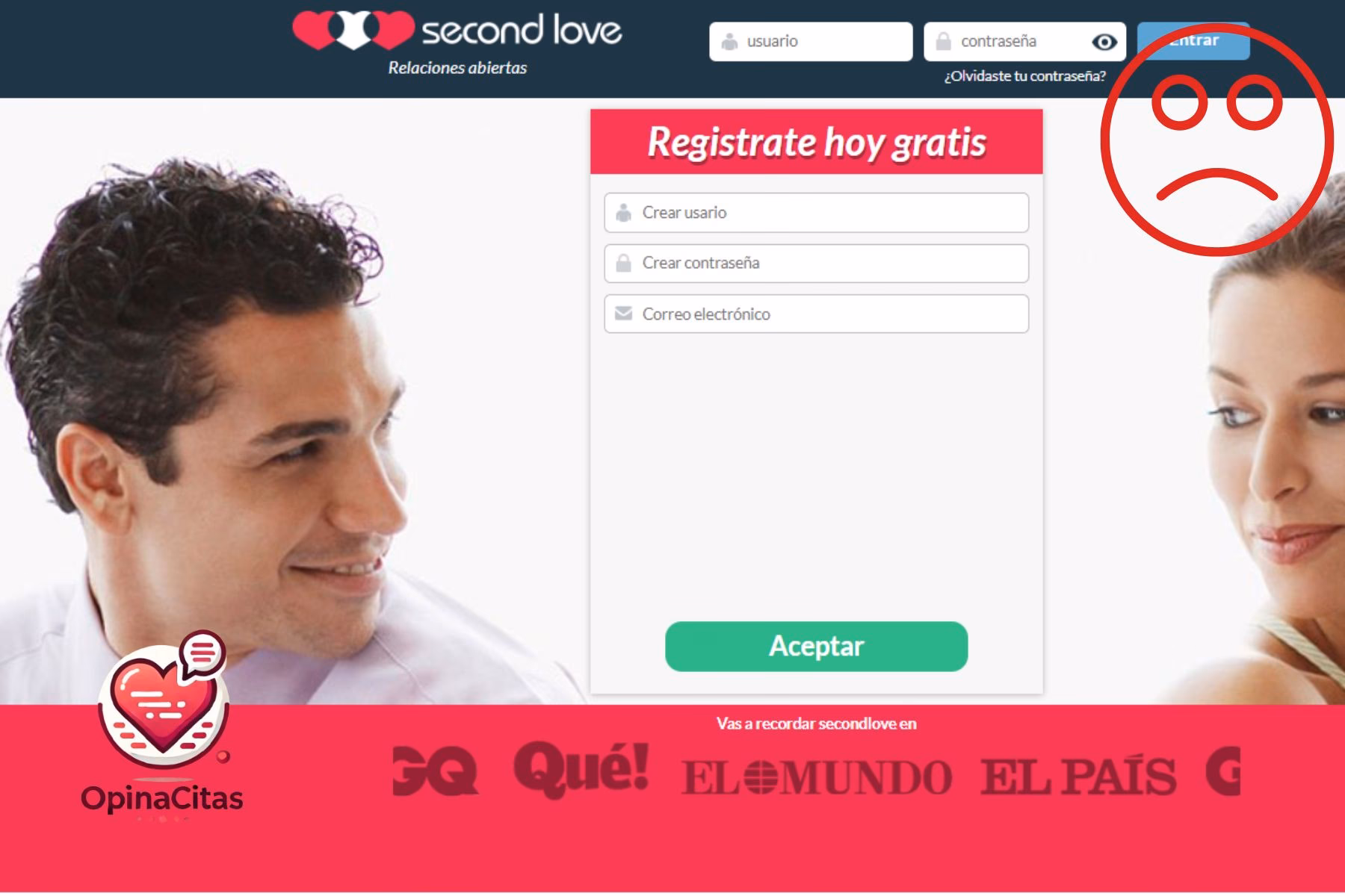 ¿Qué es la cuenta Second Love?