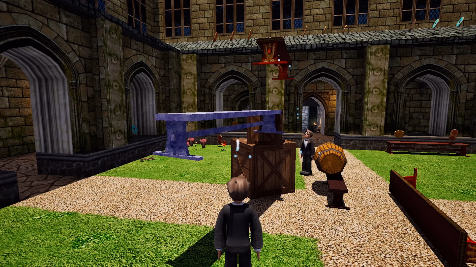 Can you play Secret Agent Wizard Boy online?