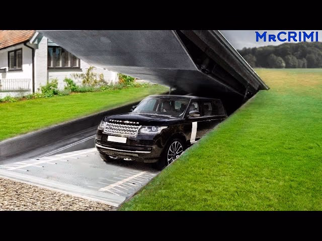 What makes a modern garage door unique?