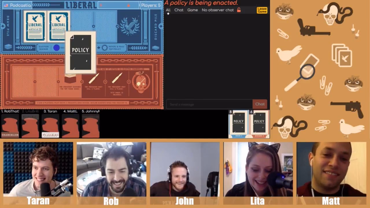 What year is Secret Hitler?