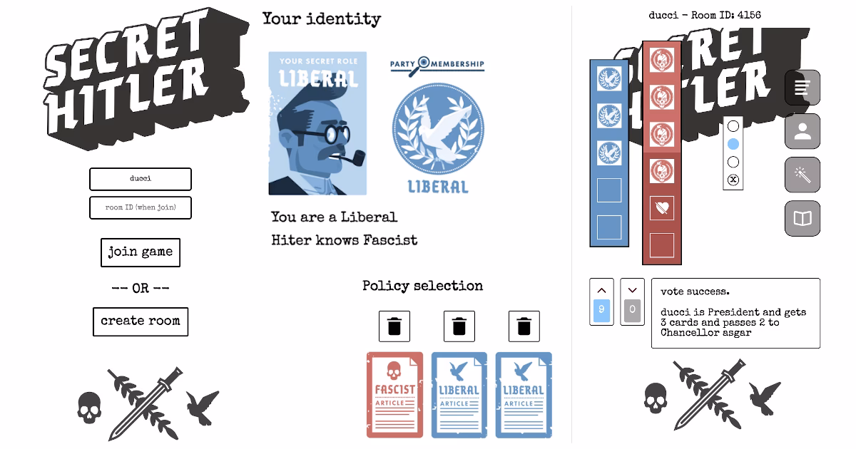 How do you play Secret Hitler?