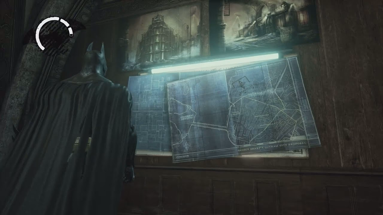 Where is Arkham Asylum located?