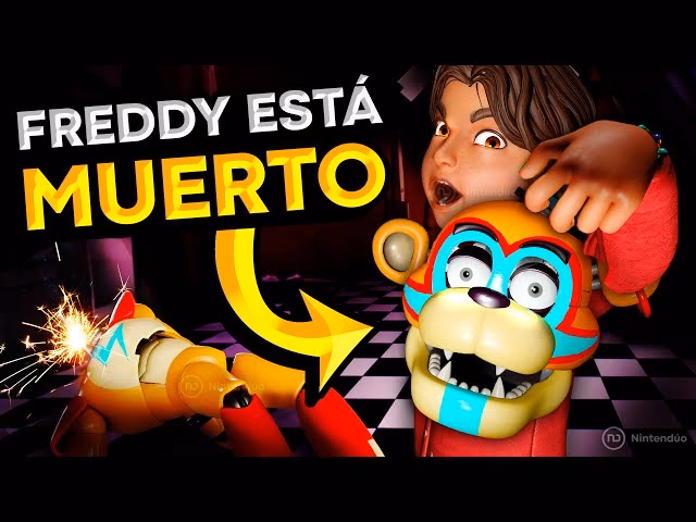 ¿Cuáles son los secretos ocultos del diseño de Freddy Afton?
