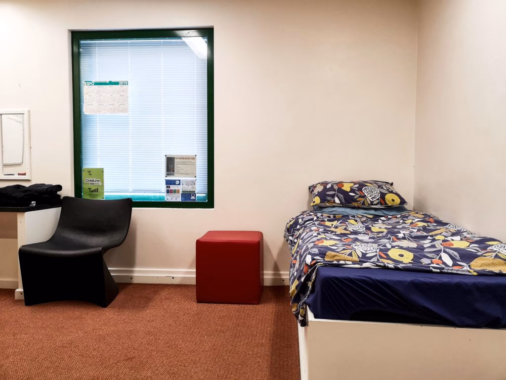 How secure is a hospital unit?