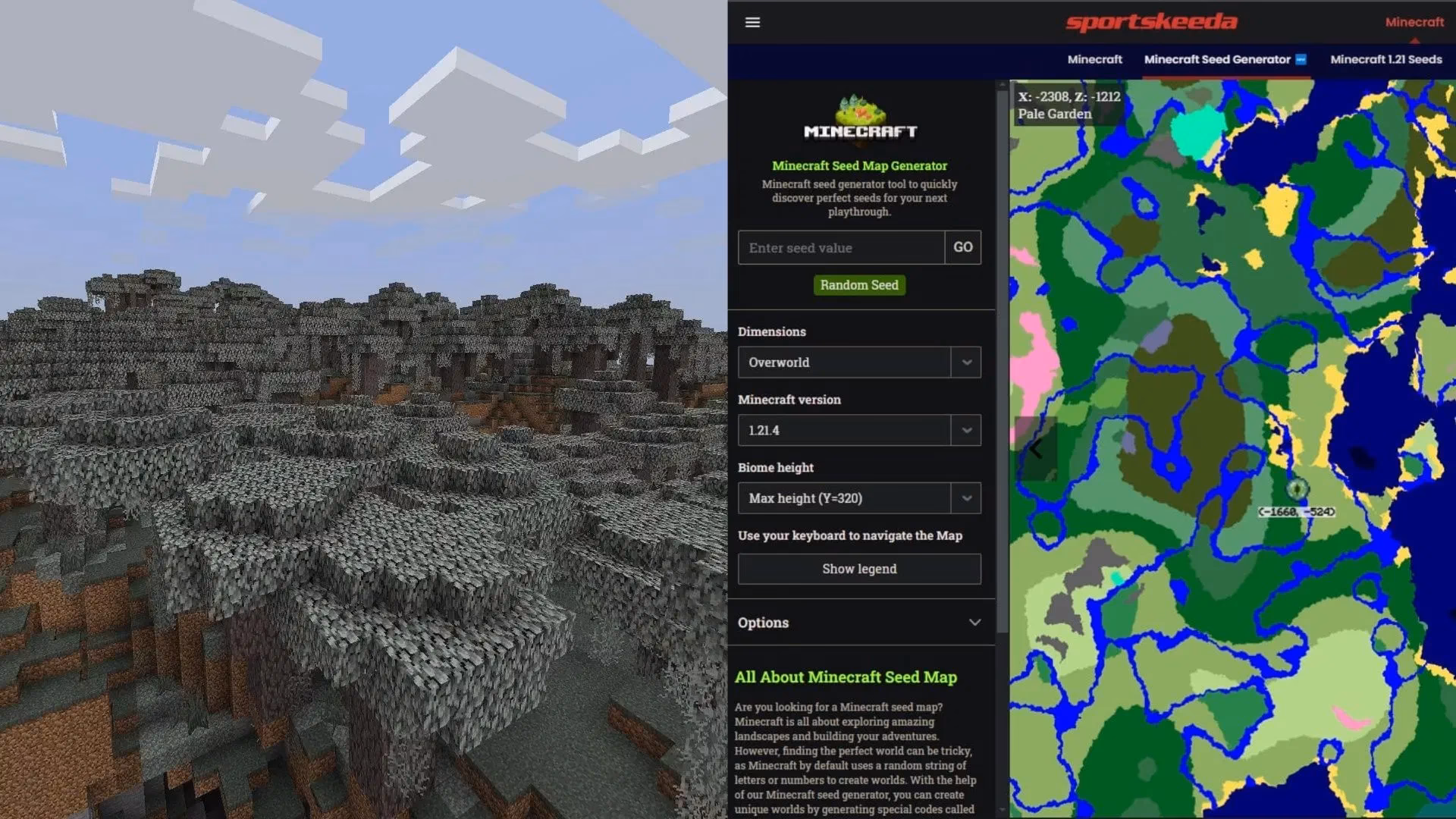 How do I use seed map?