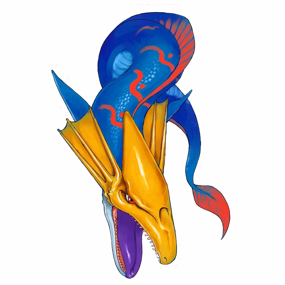 Does seadramon evolve?