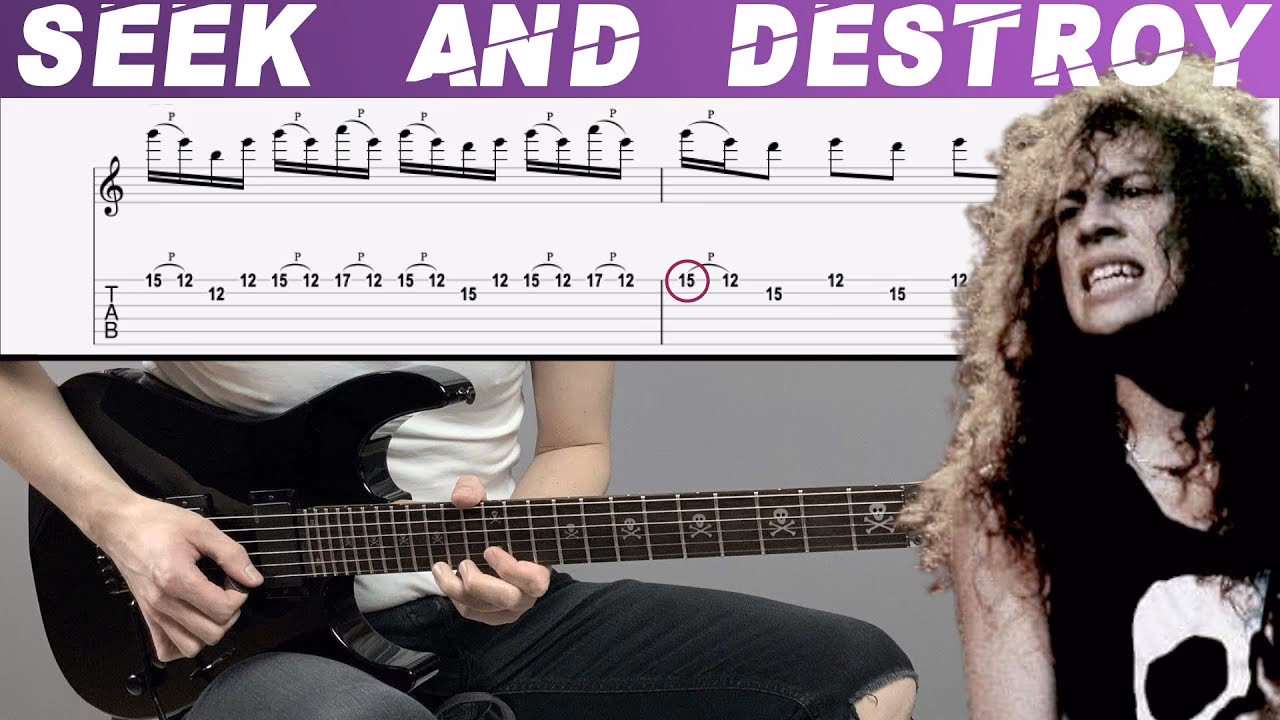 What level is Seek & Destroy tab by Metallica?
