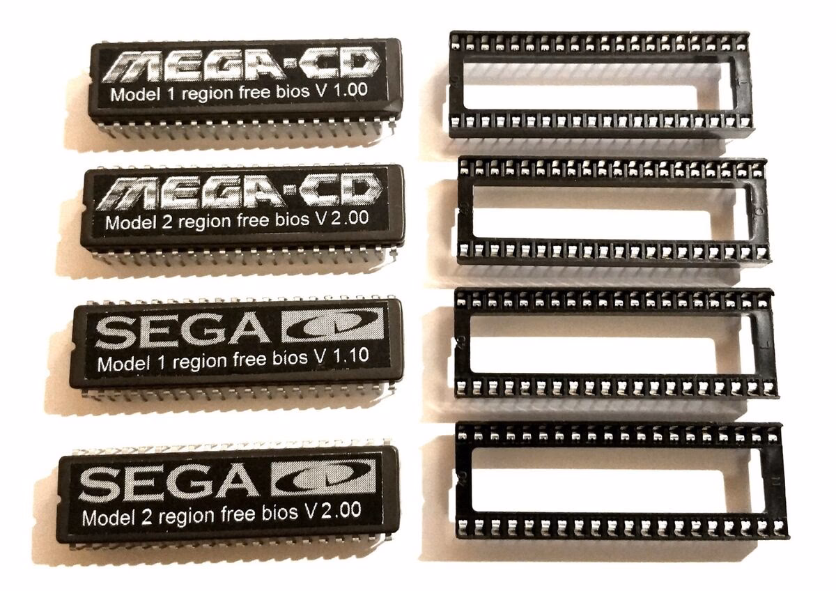 How do I connect my Mega Drive to my BIOS?
