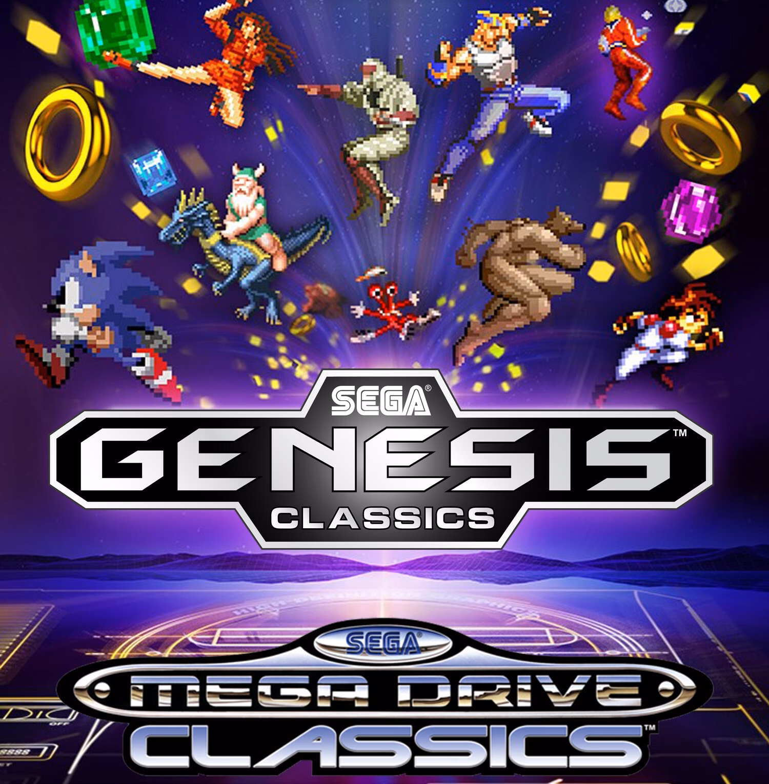 Where can I buy Mega Drive ROMs?