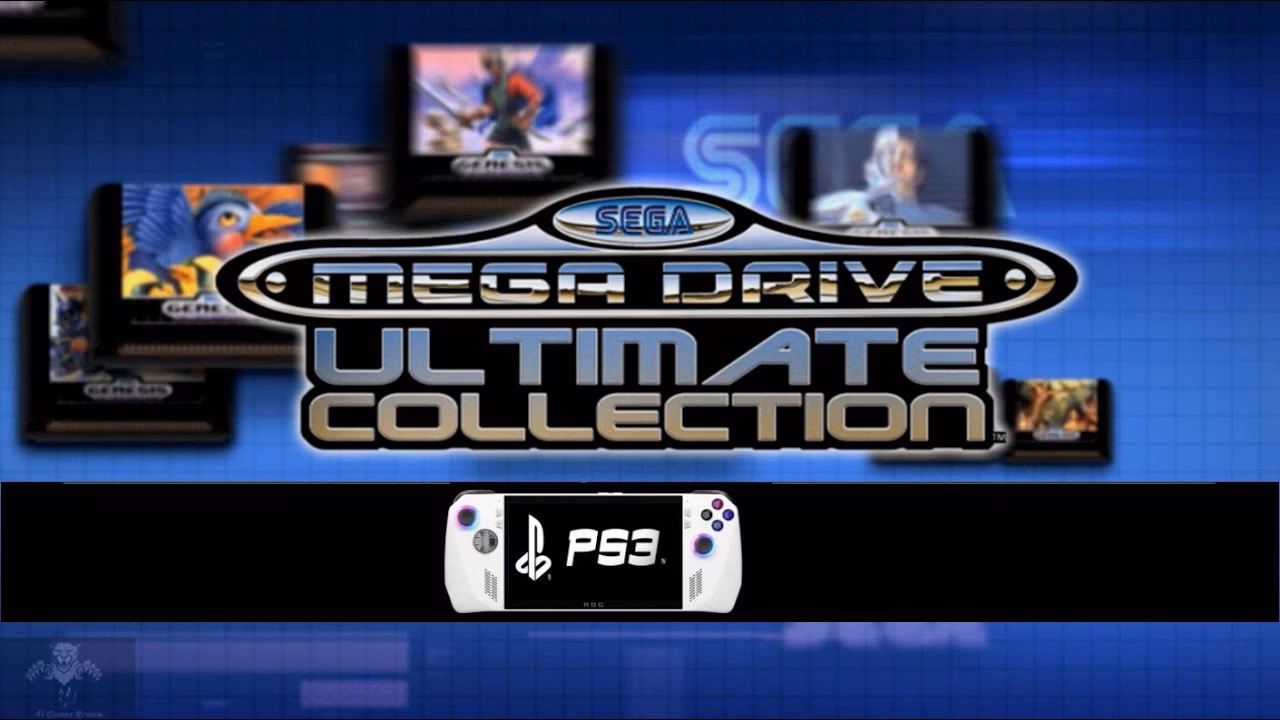 What is Sega Mega Drive Ultimate Collection?