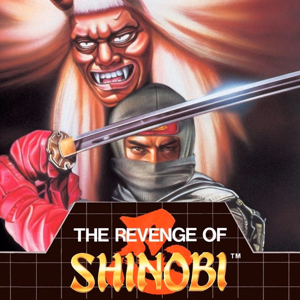 Is the Revenge of Shinobi a video game?