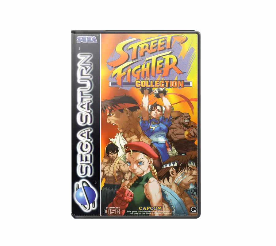 When was Street Fighter Collection released?