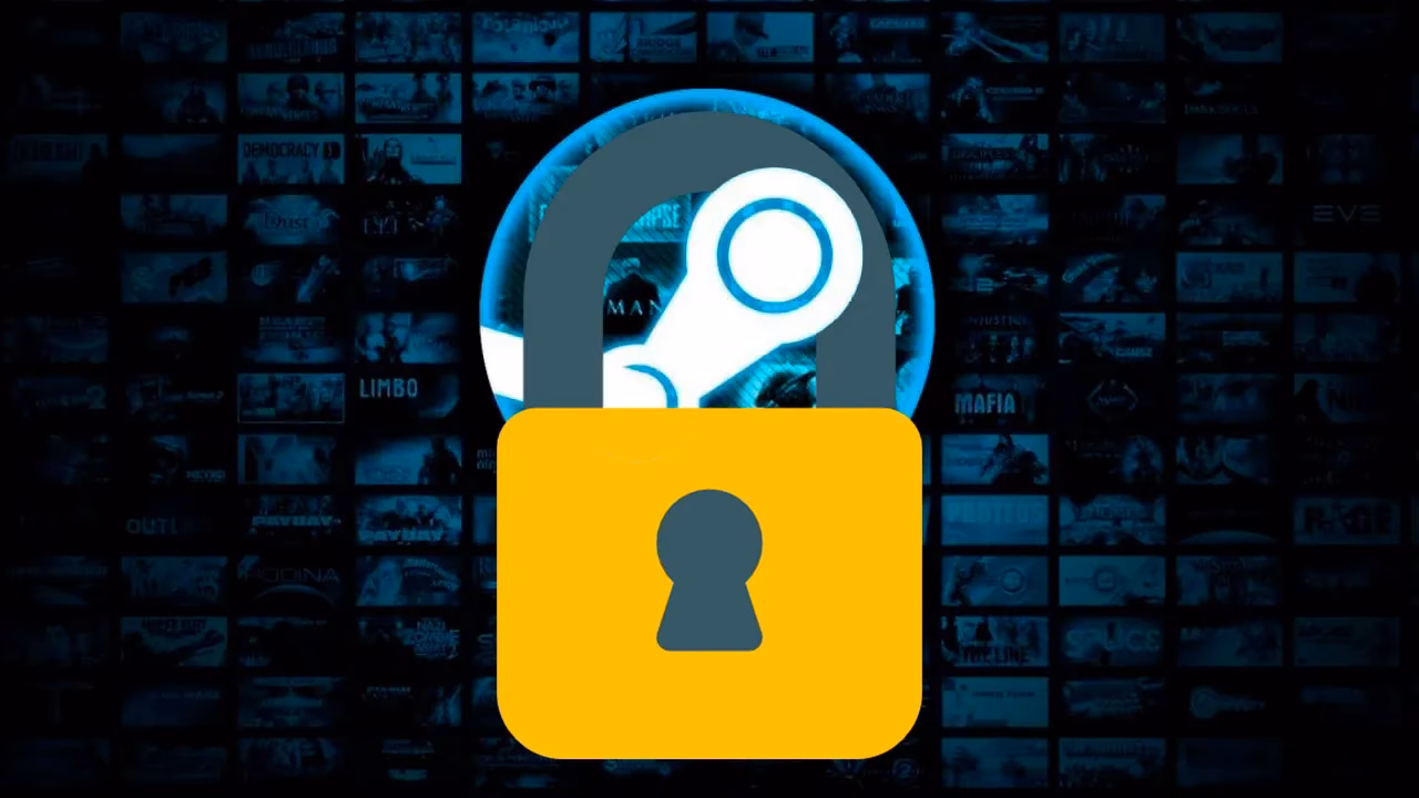 ¿Qué pasa con la contraseña de Steam?