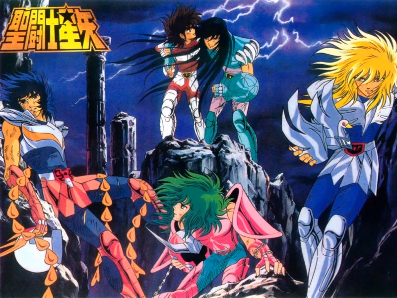 ¿Cuál es el manga de Seiya?