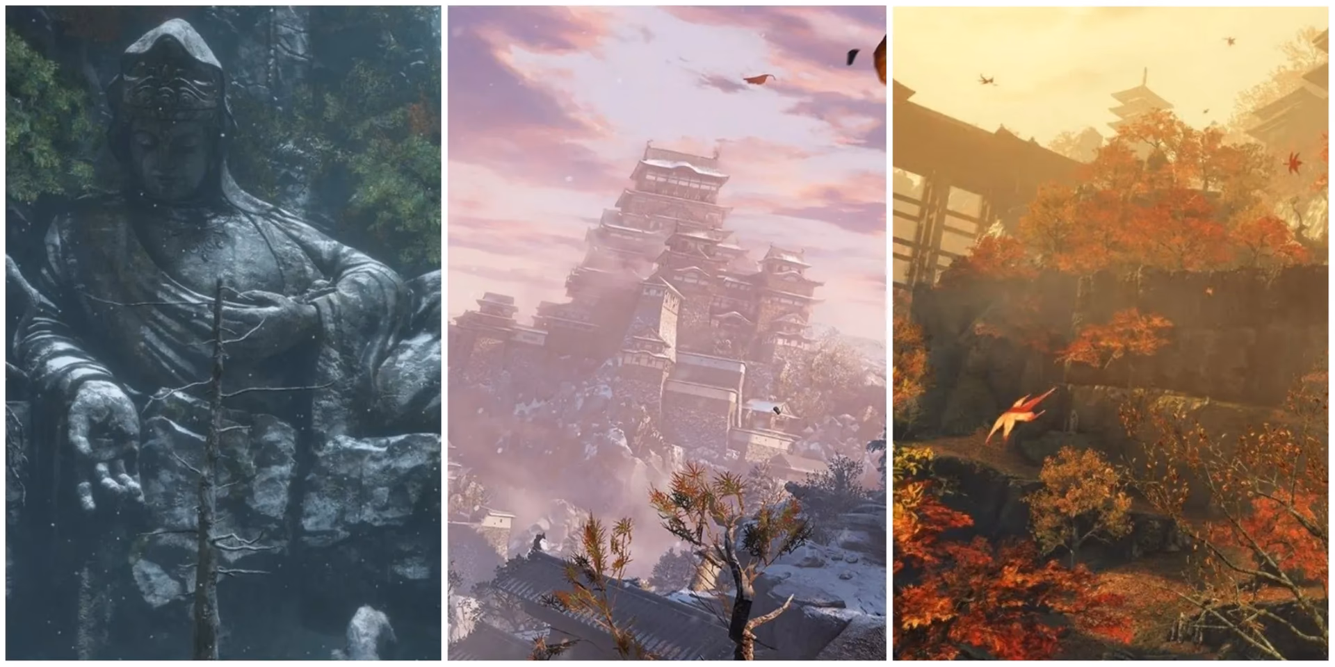 What is a playthrough & completion checklist for Sekiro Shadows Die Twice?