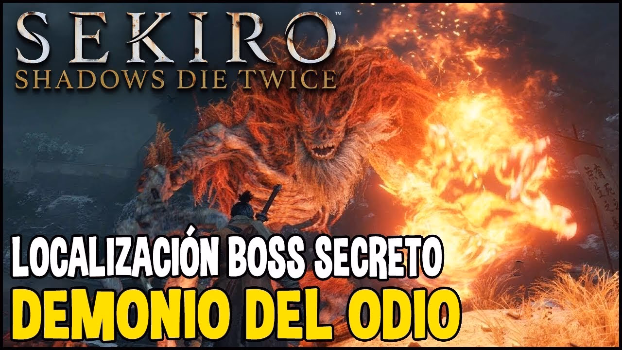 ¿Cómo enfrentarse al demonio del odio en Sekiro?