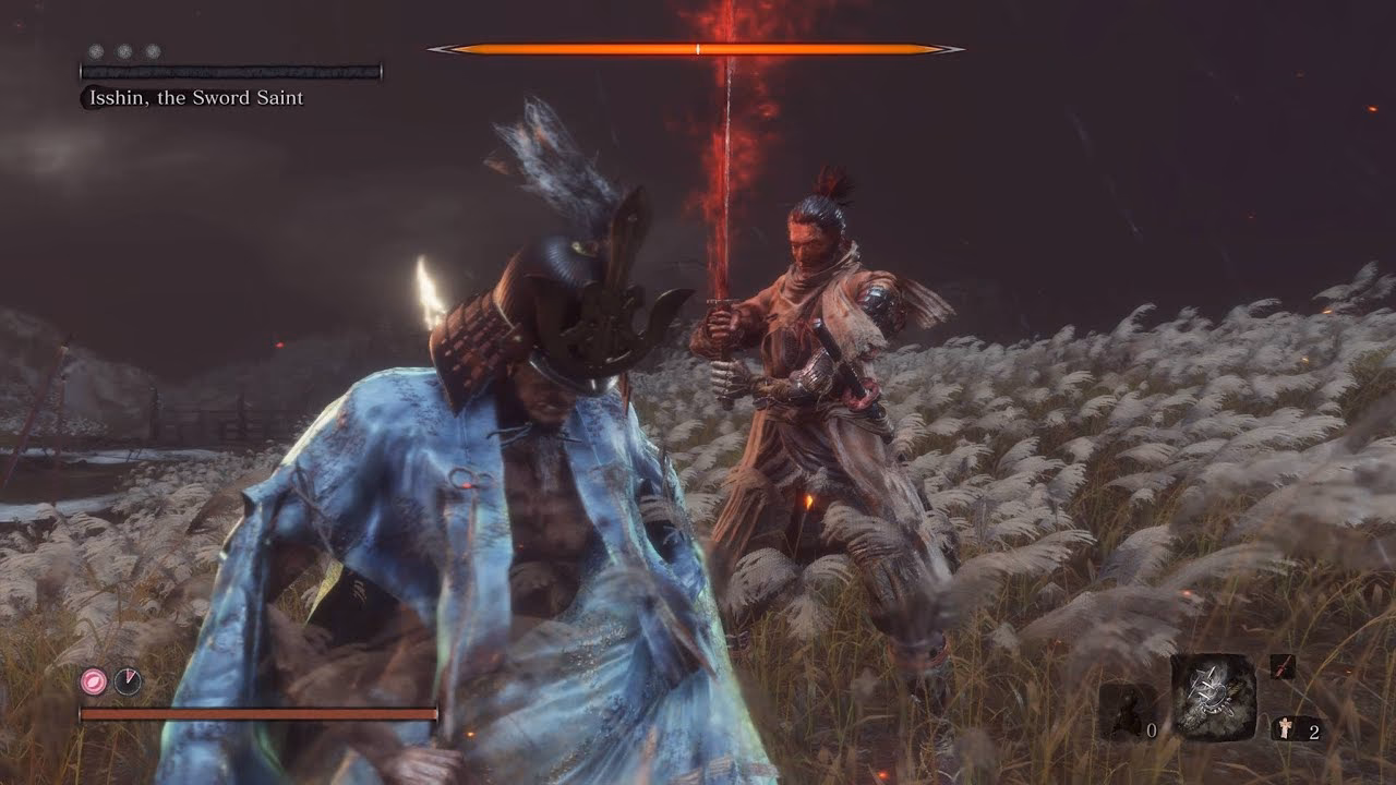 What is Sekiro's final boss fight?