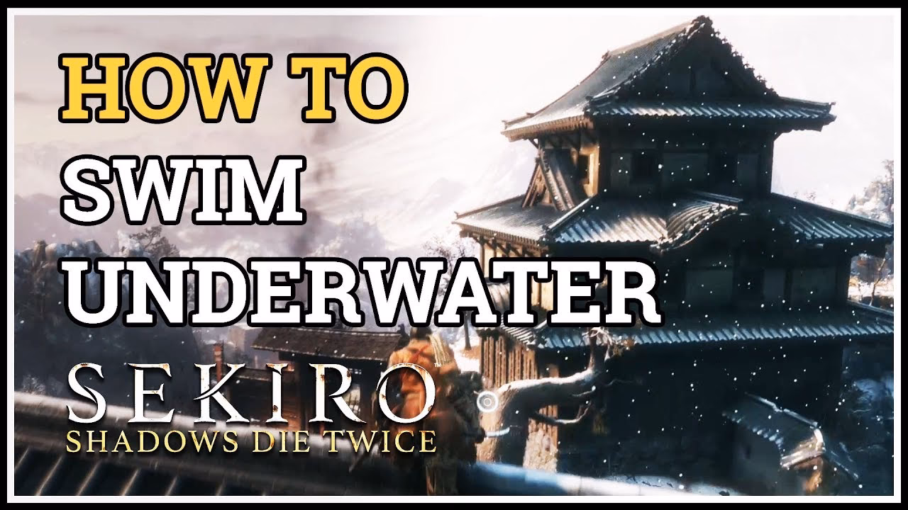 Can Wolf go underwater in Sekiro?