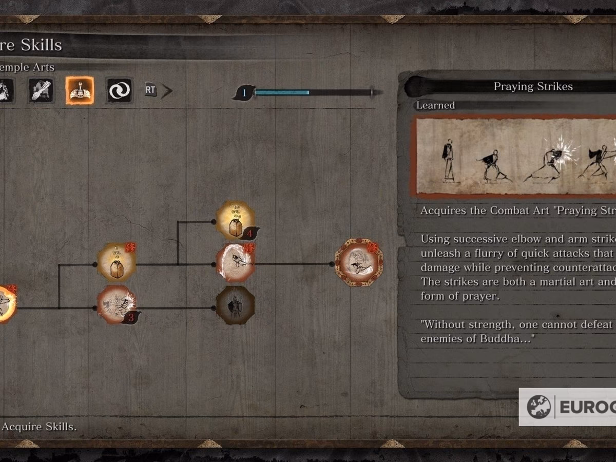 How do you get skill points in Sekiro?