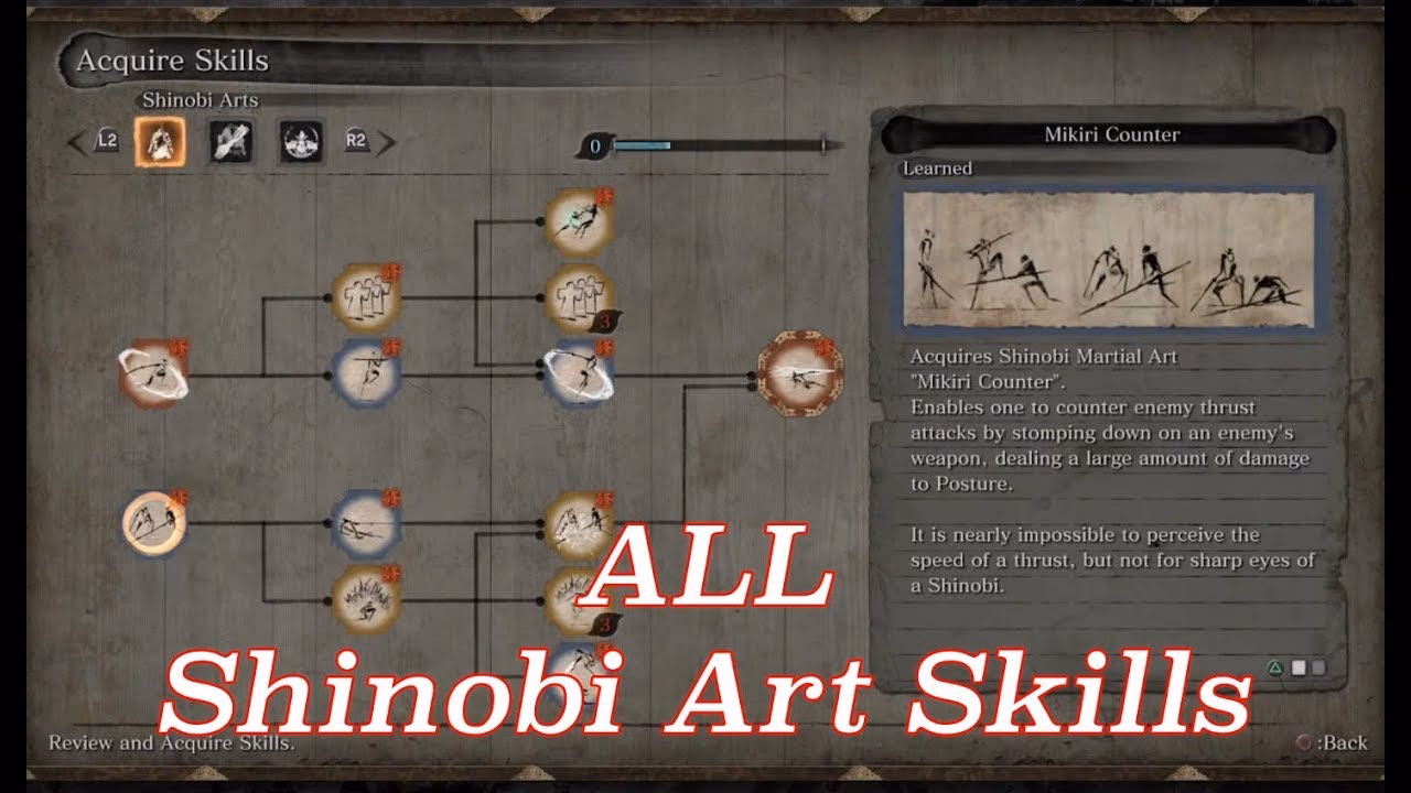 How do you get skill points in Sekiro?