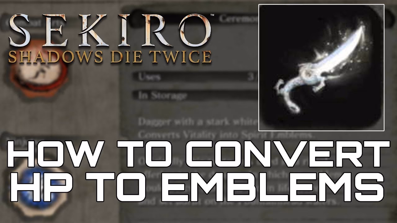 What is a white spirit emblem?