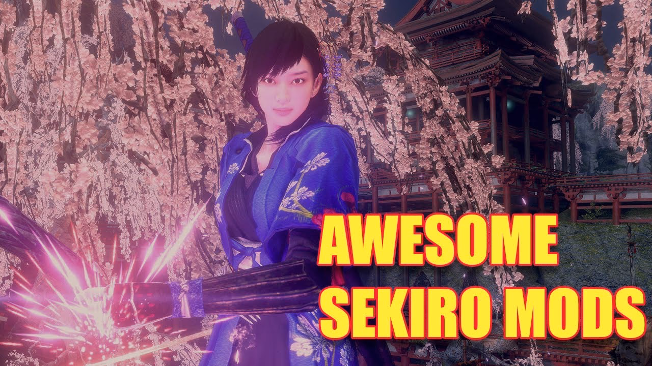 What is a Sekiro Shadows Die Twice mod?