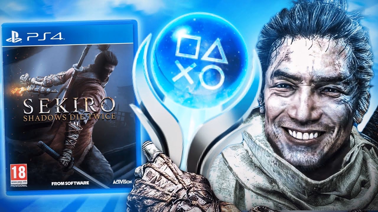 How many trophies are there in Sekiro Shadows Die Twice?